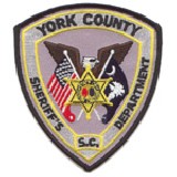 York County Sheriff Department in York South Carolina